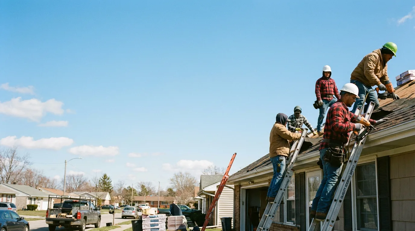 Roofing in Paulina, LA near me